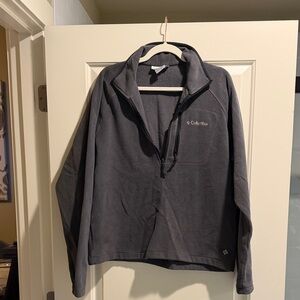 Columbia Charcoal Fleece Jacket